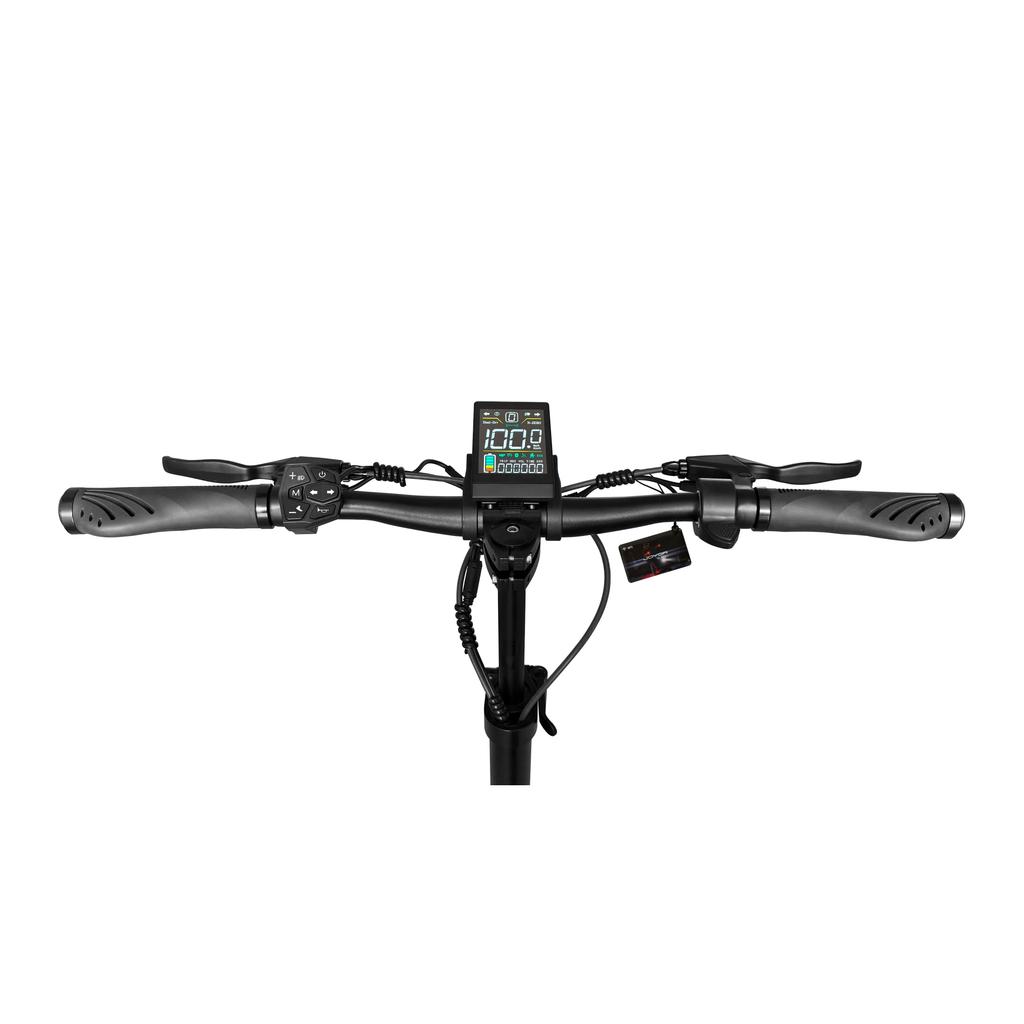 Trotinetă Electrică Pliabilă JOYOR T10 pentru Adulți Motor Dublu 1000W Baterie 60V18Ah E-scooter Viteză Maximă 60km/h & Autonomie 75km Roată Off-Road 10" E-scooter cu NFC
