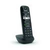 Téléphone sans fil - GIGASET - Gigaset As690hx - Noir - DECT - Mains libres