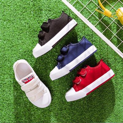 boys velcro canvas shoes