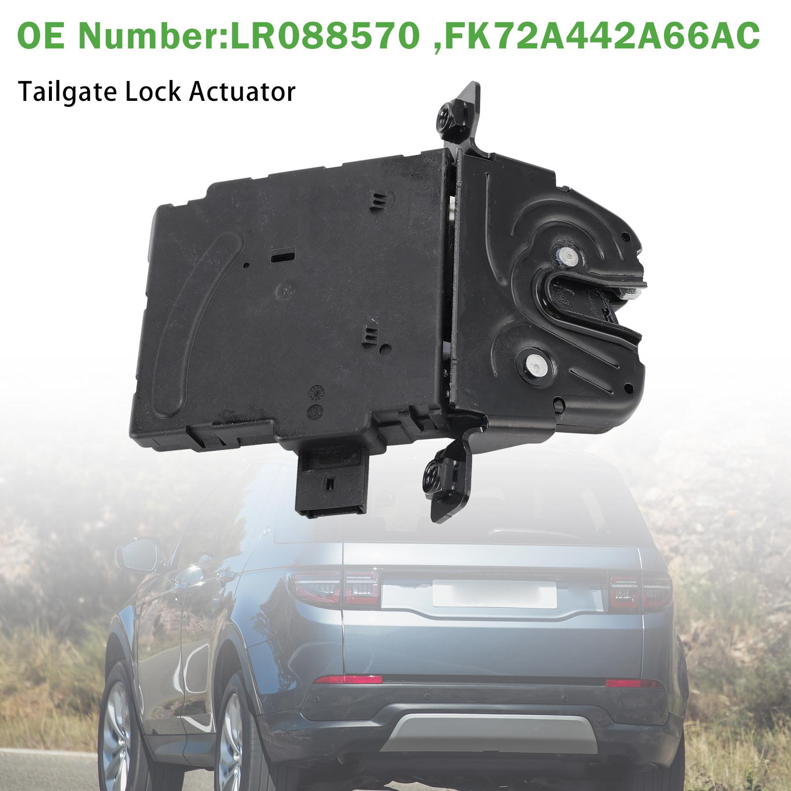 

Tailgate Lock Actuator LR088570 For LAND ROVER DISCOVERY SPORT 2019-2024