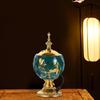 Bakhoor Electric Incense Burner - Vintage Arabic Incense Burner Middle Eastern Style Tabletop Electric Censer Aroma Burner Oud Frankincense Candle