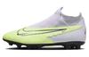 Scarpe da Calcio Phantom GX HG per Terreni Duri Uomo Bianco Verde DH3849705
