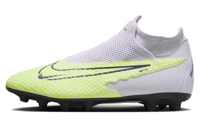 Pantofi de Fotbal Phantom GX HG pentru Teren Dur Bărbați Alb Verde DH3849705