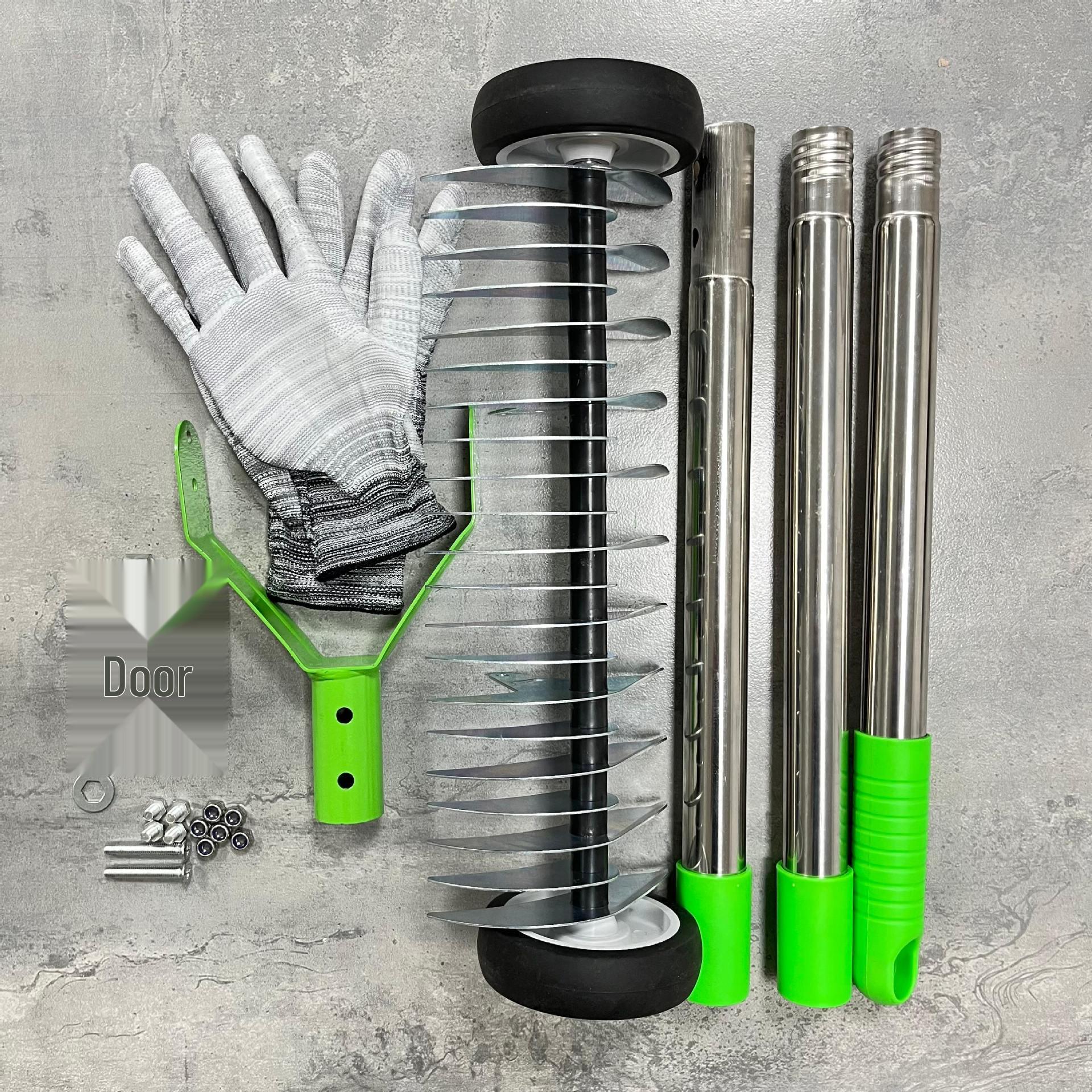 

Популярный садовый скарификатор и грабли на колесах