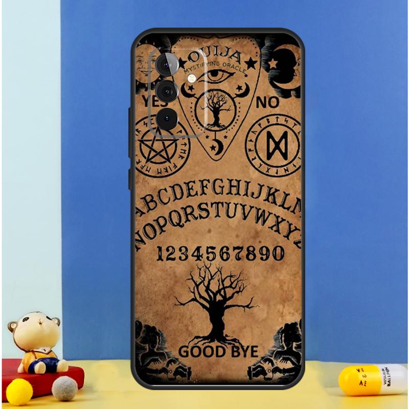 Ouija Board Case For Samsung Galaxy A06 A56 A16 A36 A55 A35 A33 A53 A13 A23 A17 A54 A34 A14 A52 A32 A15