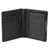 Business Name Card Holder Leather Multi Card Case Bag Wallet for Men and Women GiftBlack x‑54#