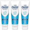 [.co.jp Exclusive] [Bulk Purchase of 3 Bottles] Check-Up Standard Mild Pure Mint 135g X 3