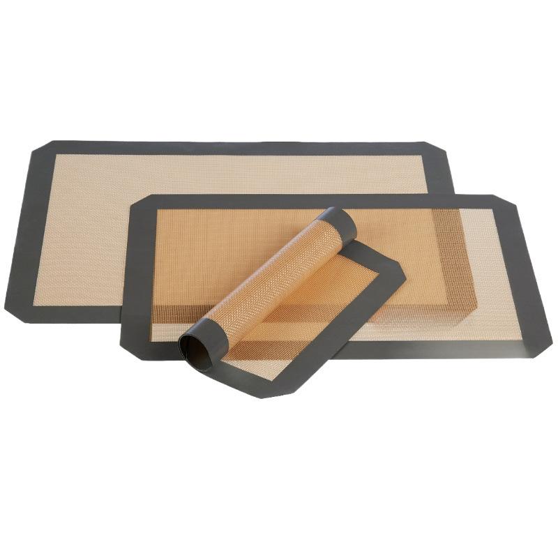 Silicone Baking Mat Sheet Reusable Baking Cookie Sheet Non-Stick Heat Resistant Baking Mat For Oven Grill Microwave Kitchen Tool