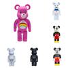 Bearbrick 400% Action Figure Collectible Pvc Daredevils Mickey Bear Building Block Trendy Toy