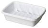 Pearl Metal Kitchen Smile HC-623 Square Dish Drainer, Made In Japan