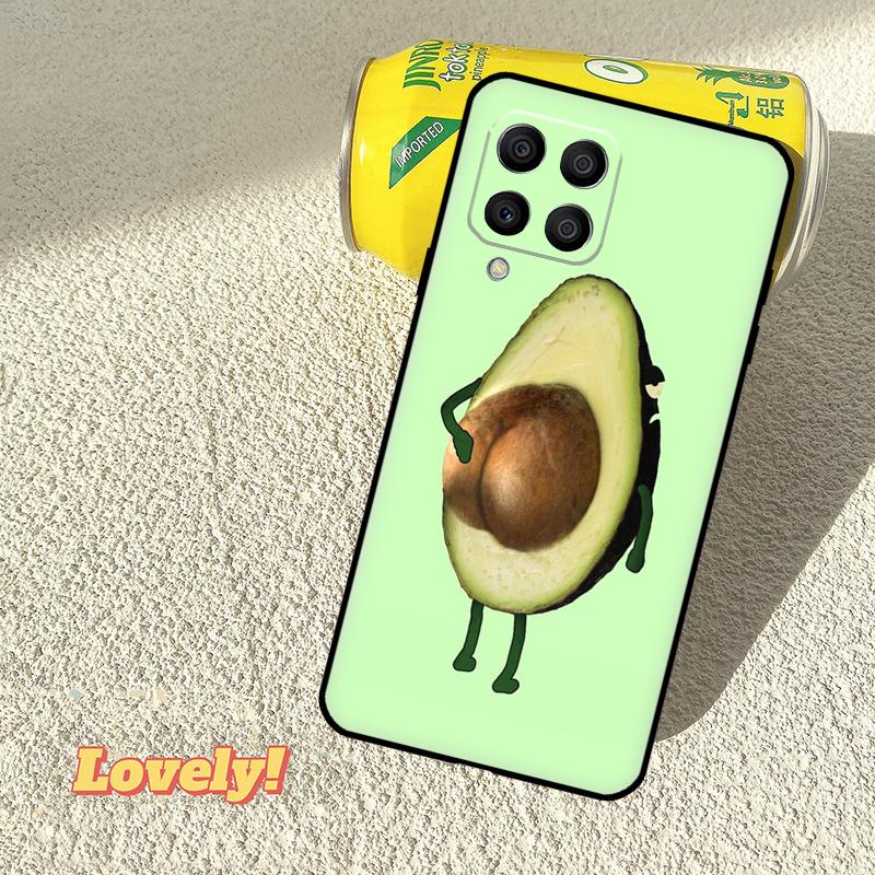 Funny Avocado Quotes Case For Samsung Galaxy M31 M56 M13 M33 M53 M15 M35 M55 M06 M16 M36 M12 M32 M52 M14 M34 M54