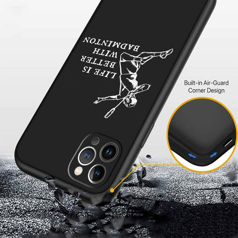 MH18 Badminton Sports Phone Shell Case for Redmi Note 12 12S 12C 13 13C 13R 14 14S 14R 14C Pro Max Plus A3 A3X A4 A5 11A 13X