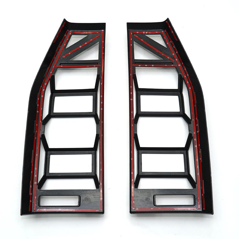 Travel-Ready Taillight & Headlight Protectors: Mountain Sea T2 Exterior Modification Kit