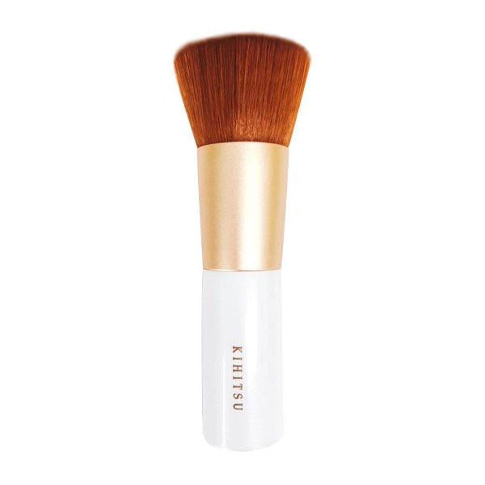 

Kihitsu Kumano Mineral Foundation Brush White Makeup Brush SA-13 білий