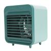 Tragbarer Sprühventilator 5000mAh USB Wiederaufladbar Befeuchtende Klimaanlage 200ml Fassungsvermögen Leise