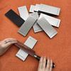 Diamond Whetstone Knife Sharpener with Non-Slip Acrylic Base - Single/Double-Sided.