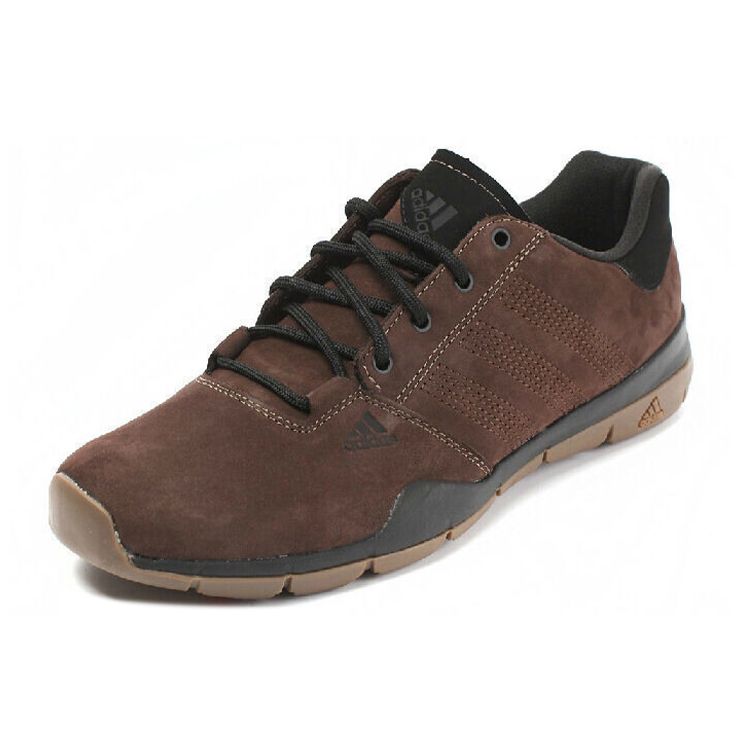 Adidas Anzit Dlx Kožené Pohodlné Ľahké Nízke Lifestylové Pánske Topánky Wild-Horse-Brown M18555