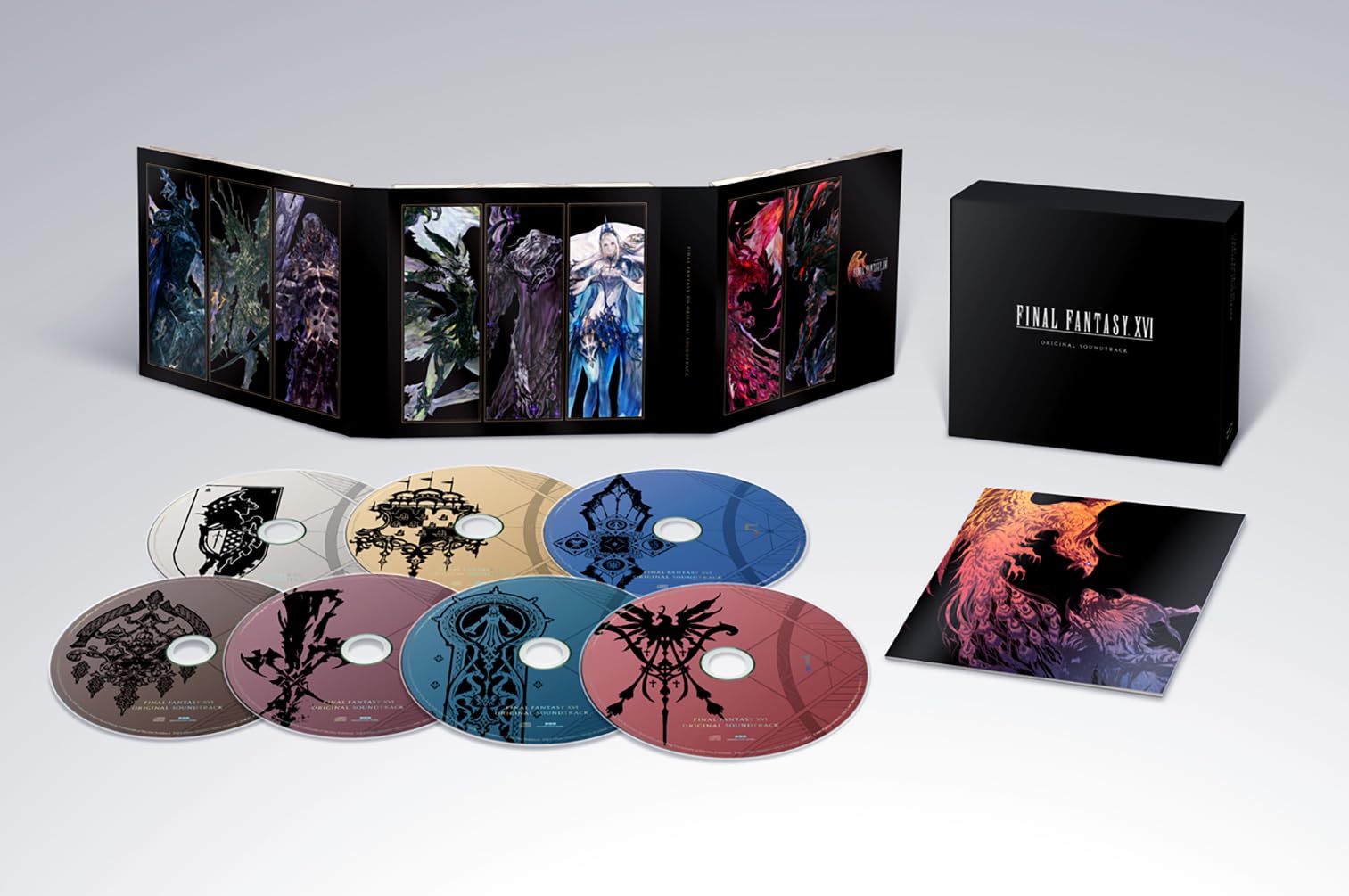 

FINAL FANTASY XVI Original Soundtrack