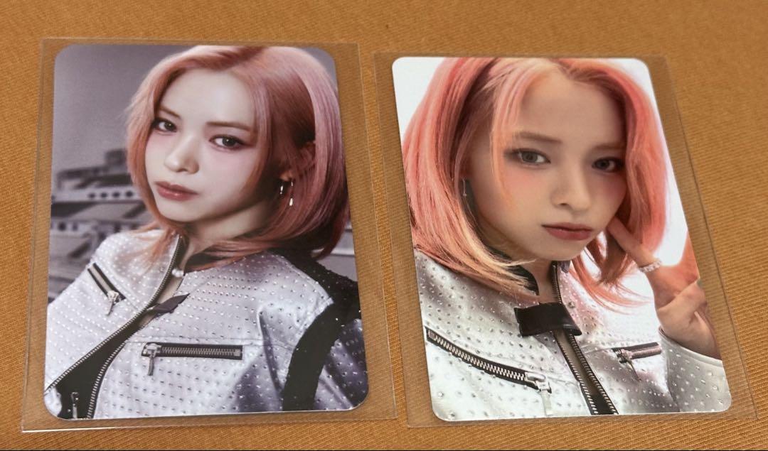 

[USED] ITZY BORN TO BE Trading Card Ryujin Card