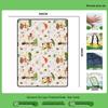 Waterproof Outdoor Picnic and Camping Mat - Thick, Portable, Moisture-Proof Lawn & Tent Mat