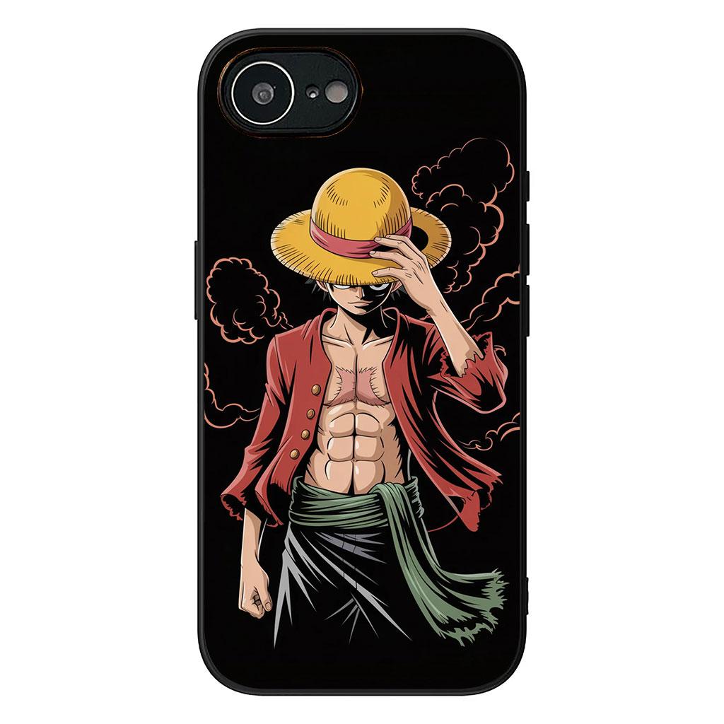 Cover for Apple iPhone 17 16 Plus 13 12 Pro Max Mini X XR ProMax 16E 15+ 16Plus Air Casing Phone Case Nami One Pieces Luffy Zoro