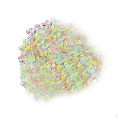 3-5 mm dervos šviečiantys tamsoje akmenukai, smėlis, DIY dekoratyviniai daugiafunkciai priedai kiemui, akvariumui