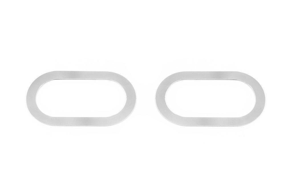 Blinkerhub (2 Stk., rostfrei) für Dacia Duster 2008-2018