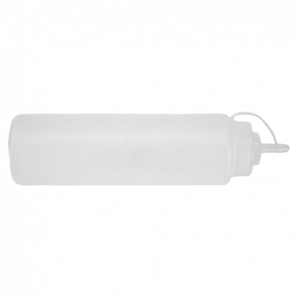 Praktische Plastik-Quetschflasche für verschiedene Würzmittel mit 480 ml Fassungsvermögen