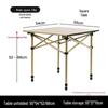 Outdoor Portable Folding Camping Table