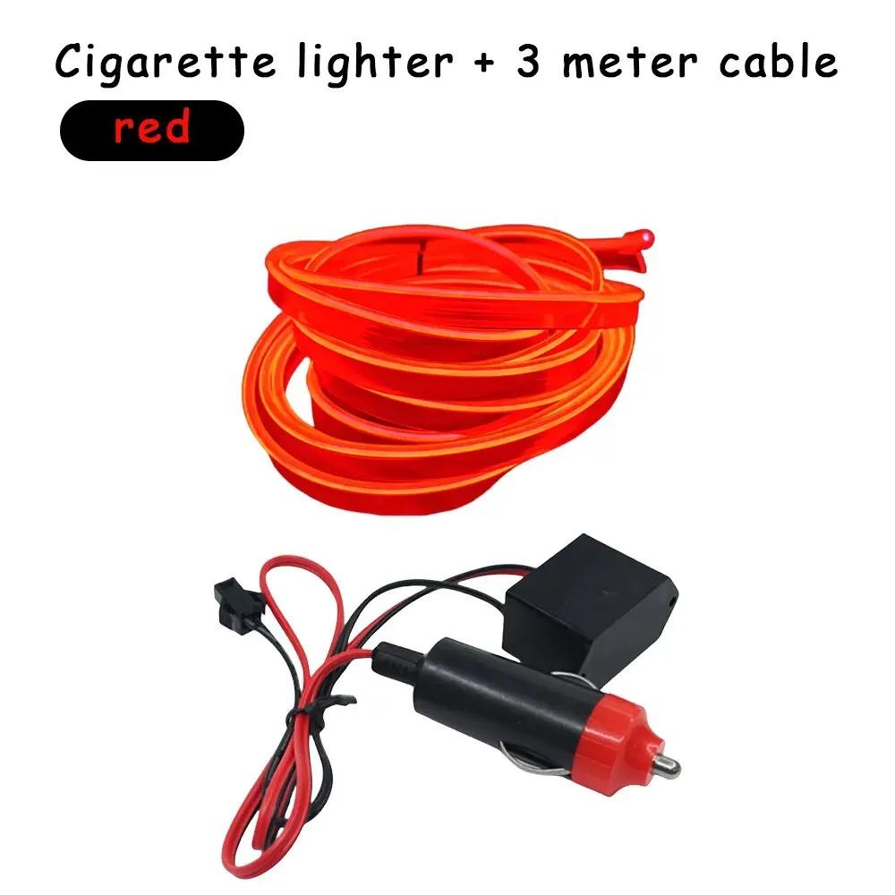 3M Universal Rhyming Car Styling Trim Strip Flexible Door Moulding Line Interior Decorative Auto Accessories