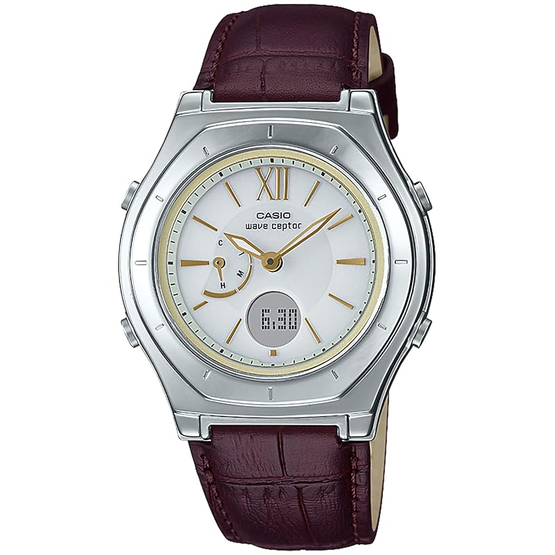

[Casio] watch wave cepter [] Radio solar LWA-M160L-5A2JF ladies brown