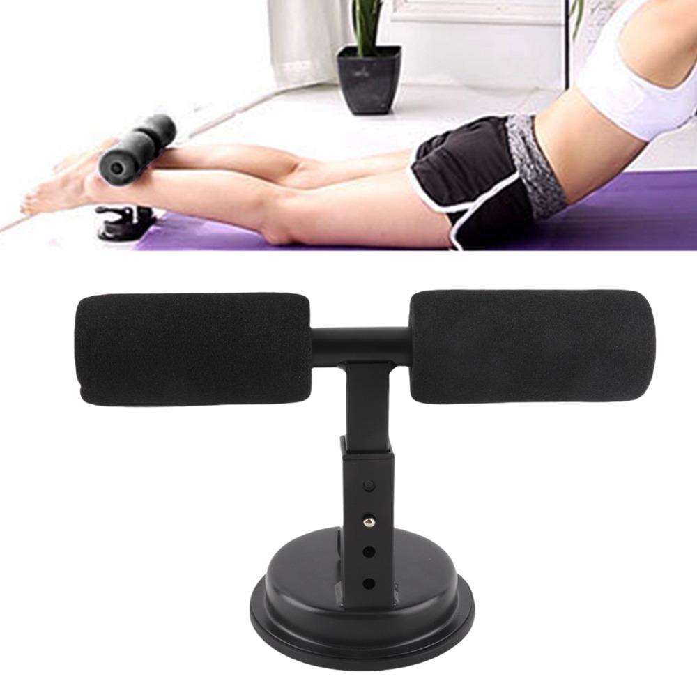 Multifunction Sit Up Bracket Adjustable Ab Trainer Assist Device Exercise Equipment for Home Gym