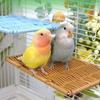 Imitation Vine Bird Resting Stand Bite Resistant Parrot Perch Toy  Behavior Training