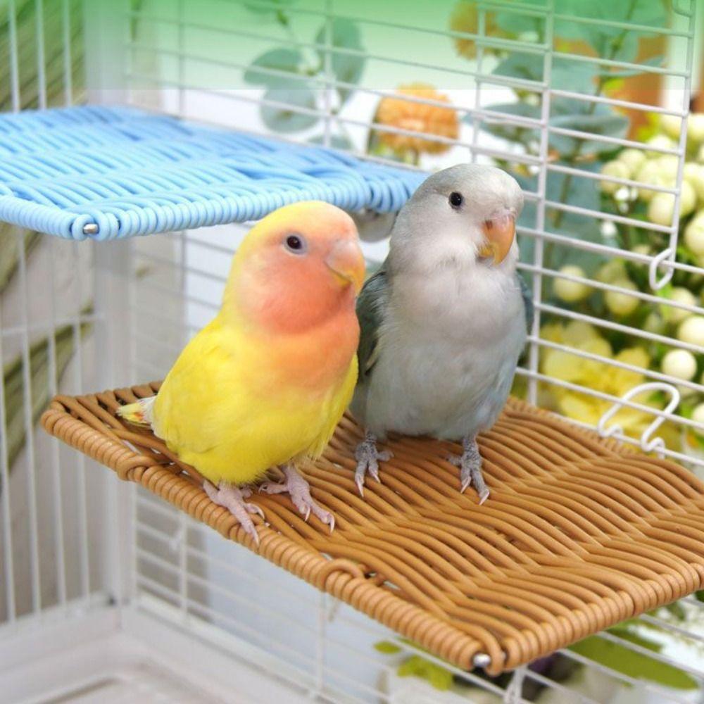 Imitation Vine Bird Resting Stand Bite Resistant Parrot Perch Toy  Behavior Training