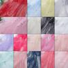 1.6x1M Soft Glitter Galaxy Silver Dot Sequins Tulle Fabric for Dress Shirts Decor Sewing Material Red Blue White Pink Black