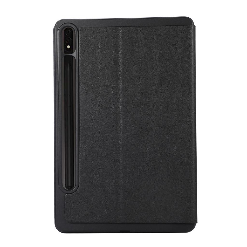 Husă Antishock din Piele PU pentru Samsung Galaxy Tab S10+ cu Suport