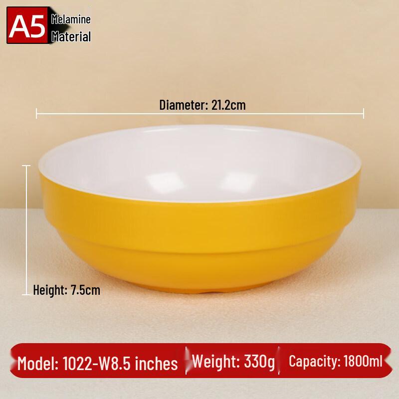 A5 High-Temperature Melamine Korean Style Bowl