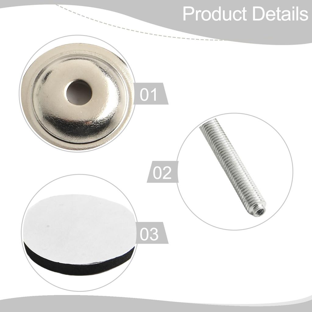 Hand Tightening Knob Star Knobs Thread Clamping Knob