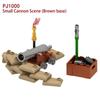Figure di Soldati della Guerra Napoleonica Medievale Militare MOC Blocco da Costruzione Cavalieri Britannici Francesi Fuciliere Armi Giocattolo per Bambini D128