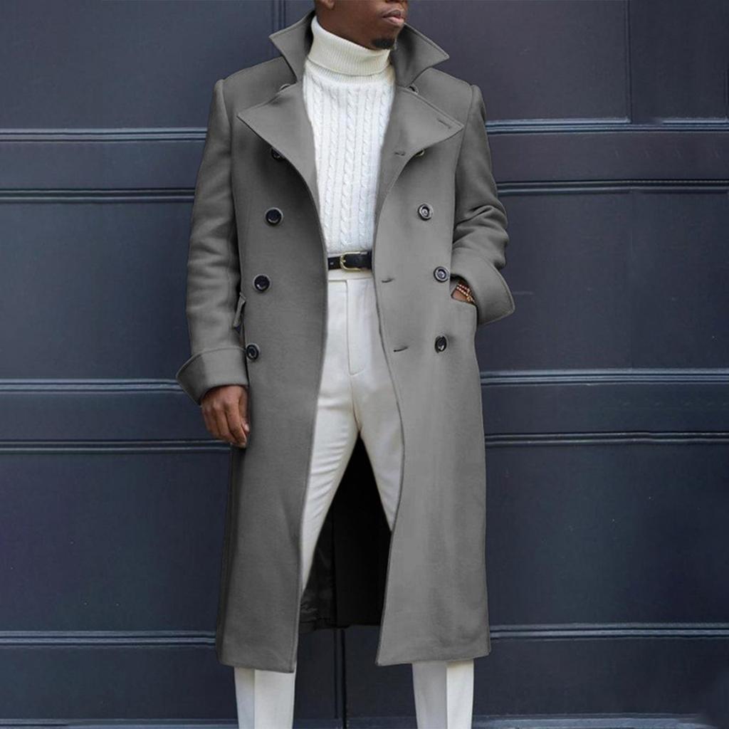 Men's Relaxed-Fit Casual Workwear Baseball Jacket Long-Sleeve Outerwear