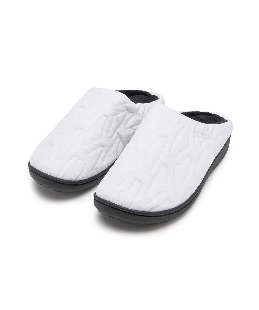 Subu Winter Sandal Outline - White / Sb-401