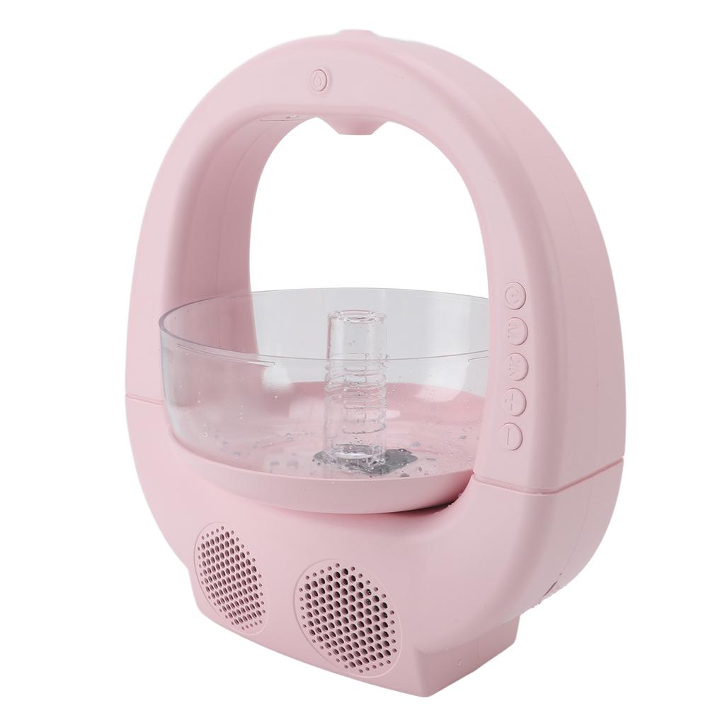 Anti Gravity Humidifier Cool Mist Desktop Humidifier White Noise High Mist Humidifier with Fish