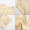 KIDDIEZOOM Pieces Baby Girls And Boys Bodysuit Short Sleeve Soft Cotton Baby Clothes 0-12 Months Newborn Cartoon Jumpsuit Clothing