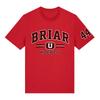 BRIAR HOCKEY 44 Off Campus T-Shirt Hockey Roman Buchliebhaber Tee Sommer Hohe Qualität Kurzarm Damen Herren Reine Baumwolle Y2K Kleidung