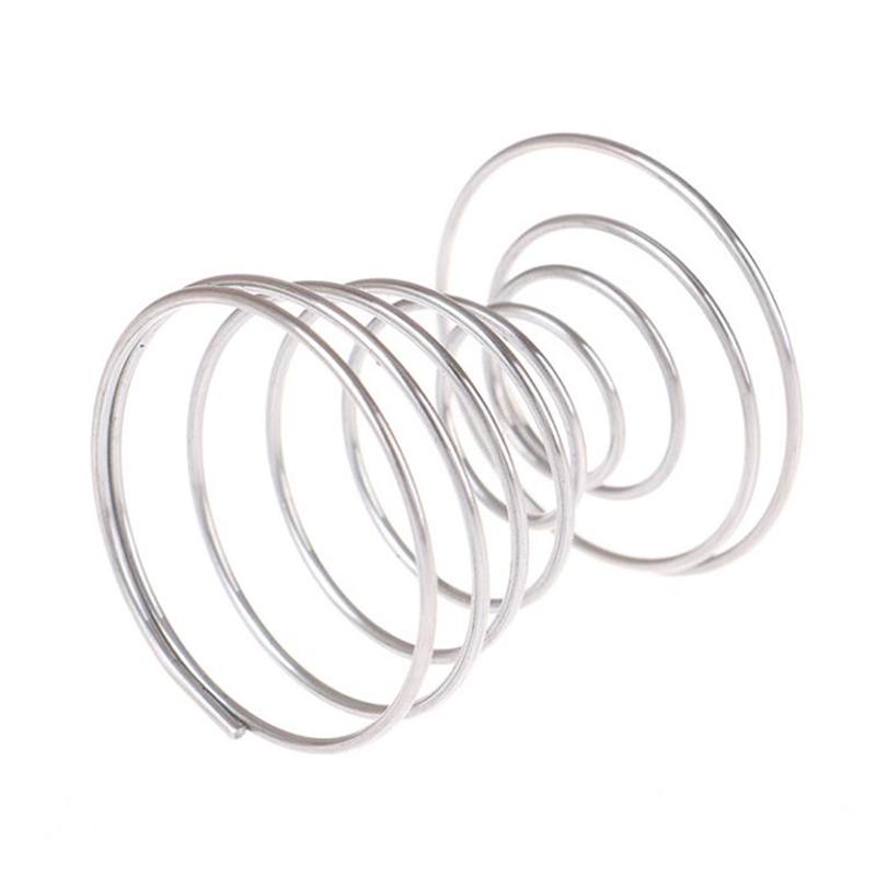 6 Pcs Blume Topf Edelstahl Air Plant Stand Container Tillandsia Halter