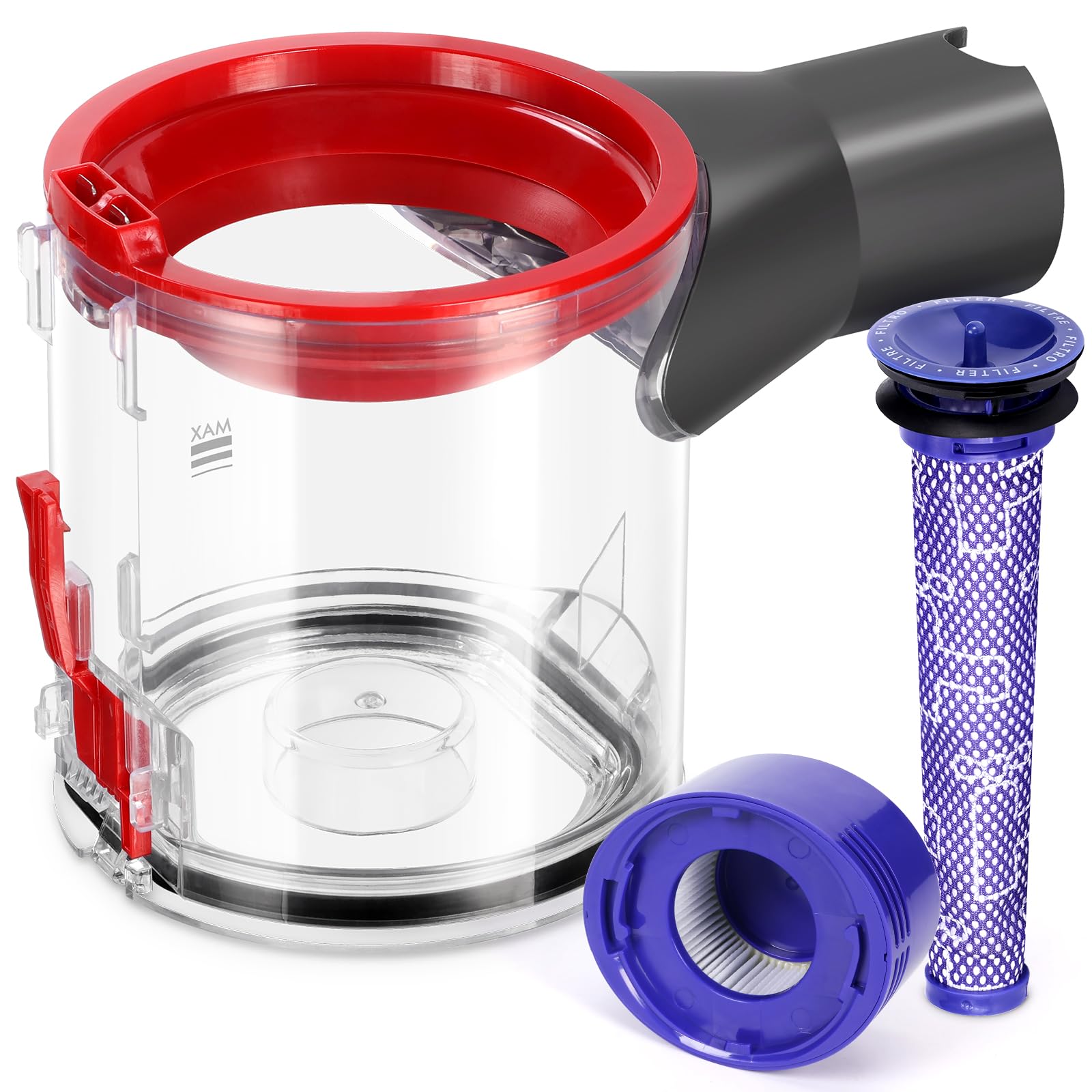 

Комплект пылесборника, сменные детали, пылесборник Dyson V7 V8 SV10 SV11 для пылесоса, пылесборник Dyson V7 V8 SV10 SV11 [Товар]
