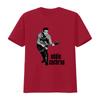 Eddie Cochran Guitar Bend Unisexs T Shirt Short Sleeve S To 5xl Ll526 Vintage Washed Homme Comfortable Top For Everyday Wear