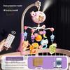 Musical Rotating Baby Bedside Ornament: 0-1 Year Crib Rattle