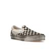 Vans OG Classic Slip-On LX Stressed - Black Checkerboard Unisex Sneakers VN0A32QNBKC