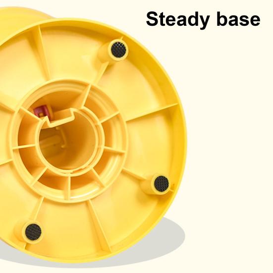 Adjustable Elevated Cat Bowl 60-Degree Tilted Small Dog Feeder 5 Height Settings Raised Food Bowl Cute Trophy Shaped Pet Dish for Pets Neck Comfort